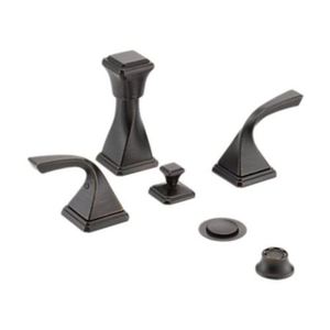D68430RB Virage Vertical Spray Bidet Faucet - Venetian Bronze D68430RB Virage Vertical Spray Bidet Faucet - Venetian Bronze