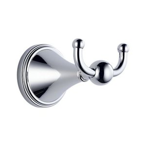 D69535PC Tresa Robe Hook Bathroom Accessory - Chrome D69535PC Tresa Robe Hook Bathroom Accessory - Chrome
