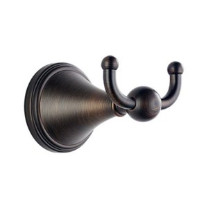 D69535RB Tresa Robe Hook Bathroom Accessory - Venetian Bronze D69535RB Tresa Robe Hook Bathroom Accessory - Venetian Bronze