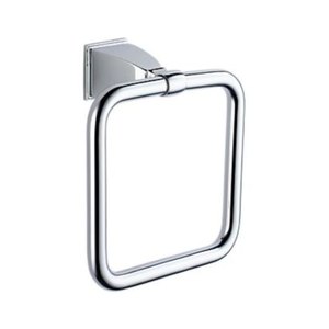 D69846PC Vesi Towel Ring Bathroom Accessory - Chrome D69846PC Vesi Towel Ring Bathroom Accessory - Chrome