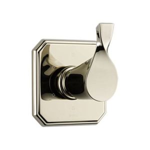 DT60930PN Virage Transfer Valve Trim Trim Kit - Brilliance Polished Nickel DT60930PN Virage Transfer Valve Trim Trim Kit - Brilliance Polished Nickel