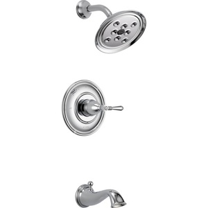 DT60P410PC Tresa Tub & Shower Faucet Trim Trim Kit - Chrome DT60P410PC Tresa Tub & Shower Faucet Trim Trim Kit - Chrome