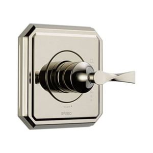DT66T030PN Virage Thermostatic Valve Trim Trim Kit - Brilliance Polished Nickel DT66T030PN Virage Thermostatic Valve Trim Trim Kit - Brilliance Polished Nickel