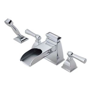 DT67745PC Vesi Tub Faucet Trim Trim Kit - Chrome DT67745PC Vesi Tub Faucet Trim Trim Kit - Chrome