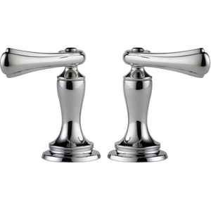 DHL5385PC Charlotte Faucet Handles Part - Chrome DHL5385PC Charlotte Faucet Handles Part - Chrome