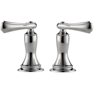 DHL685PC Charlotte Faucet Handles Part - Chrome DHL685PC Charlotte Faucet Handles Part - Chrome