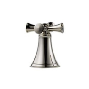 DHX605PN Baliza Faucet Handles Part - Brilliance Polished Nickel DHX605PN Baliza Faucet Handles Part - Brilliance Polished Nickel