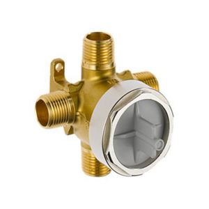 DR60700 Diverter Valve Rough In Valve - Rough Brass DR60700 Diverter Valve Rough In Valve - Rough Brass