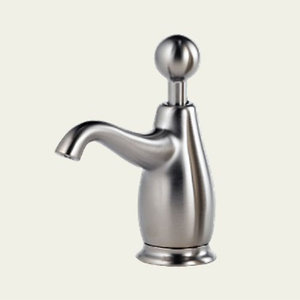DRP40581SS Floriano Soap Dispenser Kitchen Accessory - Brilliance Stainless DRP40581SS Floriano Soap Dispenser Kitchen Accessory - Brilliance Stainless