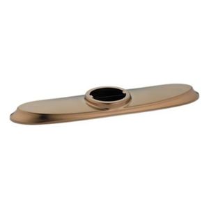 DRP50271BZ Baliza Deck Plate Part - Brilliance Brushed Bronze DRP50271BZ Baliza Deck Plate Part - Brilliance Brushed Bronze