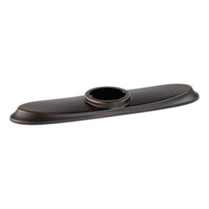 DRP50271RB Baliza Deck Plate Part - Venetian Bronze DRP50271RB Baliza Deck Plate Part - Venetian Bronze