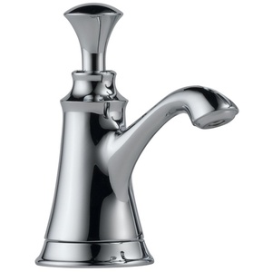 DRP50274 Baliza Soap Dispenser Kitchen Accessory - Chrome DRP50274 Baliza Soap Dispenser Kitchen Accessory - Chrome