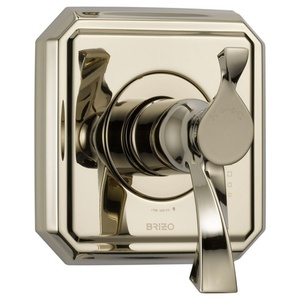 DT60030PN Virage Thermostatic / Volume Control Trim Trim Kit - Brilliance Polished Nickel DT60030PN Virage Thermostatic / Volume Control Trim Trim Kit - Brilliance Polished Nickel
