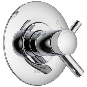 DT60075PC Odin Thermostatic / Volume Control Trim Trim Kit - Chrome DT60075PC Odin Thermostatic / Volume Control Trim Trim Kit - Chrome