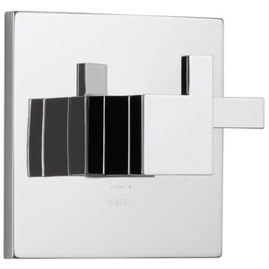 DT60080PC Siderna Thermostatic / Volume Control Trim Trim Kit - Chrome DT60080PC Siderna Thermostatic / Volume Control Trim Trim Kit - Chrome
