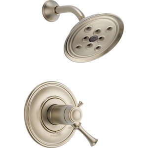 DT60205BN/DR60000UNBX Baliza Single Handle Shower Faucet - Brilliance Brushed Nickel DT60205BN/DR60000UNBX Baliza Single Handle Shower Faucet - Brilliance Brushed Nickel