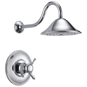 DT60210PC Tresa Shower Faucet Trim Trim Kit - Chrome DT60210PC Tresa Shower Faucet Trim Trim Kit - Chrome