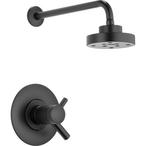 DT60275BL Odin Shower Faucet Trim Trim Kit - Matte Black DT60275BL Odin Shower Faucet Trim Trim Kit - Matte Black