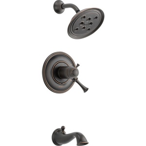 DT60405RB Baliza Tub & Shower Faucet Trim Trim Kit - Venetian Bronze DT60405RB Baliza Tub & Shower Faucet Trim Trim Kit - Venetian Bronze