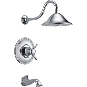 DT60410PC Tresa Tub & Shower Faucet Trim Trim Kit - Chrome DT60410PC Tresa Tub & Shower Faucet Trim Trim Kit - Chrome