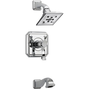 DT60430PC/DR60000UNBX Virage One Handle Tub & Shower Faucet - Chrome DT60430PC/DR60000UNBX Virage One Handle Tub & Shower Faucet - Chrome