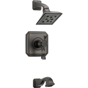 DT60430RB Virage Tub & Shower Faucet Trim Trim Kit - Venetian Bronze DT60430RB Virage Tub & Shower Faucet Trim Trim Kit - Venetian Bronze
