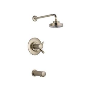 DT60475BN Odin Tub & Shower Faucet Trim Trim Kit - Brilliance Brushed Nickel DT60475BN Odin Tub & Shower Faucet Trim Trim Kit - Brilliance Brushed Nickel