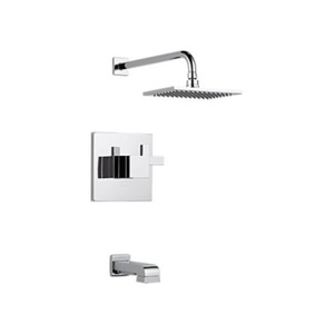 DT60480PC Siderna Tub & Shower Faucet Trim Trim Kit - Chrome DT60480PC Siderna Tub & Shower Faucet Trim Trim Kit - Chrome