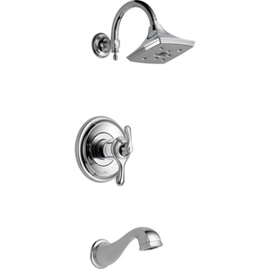 DT60485PC Charlotte Tub & Shower Faucet Trim Trim Kit - Chrome DT60485PC Charlotte Tub & Shower Faucet Trim Trim Kit - Chrome