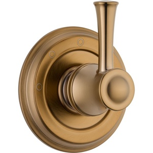 DT60805BZ Baliza Transfer Valve Trim Trim Kit - Brilliance Brushed Bronze DT60805BZ Baliza Transfer Valve Trim Trim Kit - Brilliance Brushed Bronze