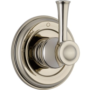 DT60805PN Baliza Transfer Valve Trim Trim Kit - Brilliance Polished Nickel DT60805PN Baliza Transfer Valve Trim Trim Kit - Brilliance Polished Nickel