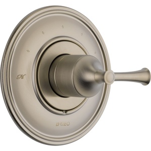 DT66T005BN Baliza Thermostatic Valve Trim Trim Kit - Brilliance Brushed Nickel DT66T005BN Baliza Thermostatic Valve Trim Trim Kit - Brilliance Brushed Nickel