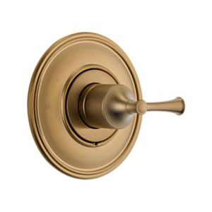 DT66T005BZ Baliza Thermostatic Valve Trim Trim Kit - Brilliance Brushed Bronze DT66T005BZ Baliza Thermostatic Valve Trim Trim Kit - Brilliance Brushed Bronze