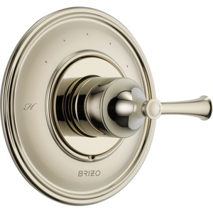 DT66T005PN Baliza Thermostatic Valve Trim Trim Kit - Brilliance Polished Nickel DT66T005PN Baliza Thermostatic Valve Trim Trim Kit - Brilliance Polished Nickel