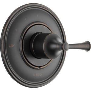 DT66T005RB Baliza Thermostatic Valve Trim Trim Kit - Venetian Bronze DT66T005RB Baliza Thermostatic Valve Trim Trim Kit - Venetian Bronze