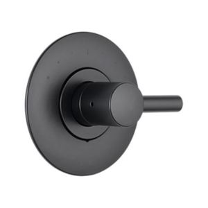 DT66T075BL Odin Thermostatic Valve Trim Trim Kit - Matte Black DT66T075BL Odin Thermostatic Valve Trim Trim Kit - Matte Black