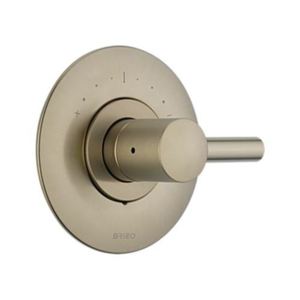 DT66T075BN Odin Thermostatic Valve Trim Trim Kit - Brilliance Brushed Nickel DT66T075BN Odin Thermostatic Valve Trim Trim Kit - Brilliance Brushed Nickel