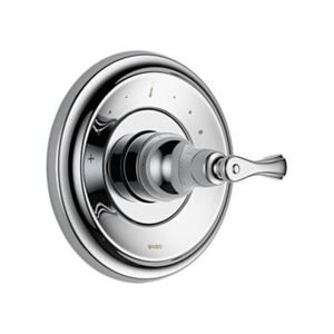 DT66T085PC Charlotte Thermostatic Valve Trim Trim Kit - Chrome DT66T085PC Charlotte Thermostatic Valve Trim Trim Kit - Chrome