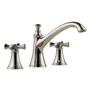 DT67305PNLHP Baliza Tub Faucet Trim Trim Kit - Brilliance Polished Nickel DT67305PNLHP Baliza Tub Faucet Trim Trim Kit - Brilliance Polished Nickel