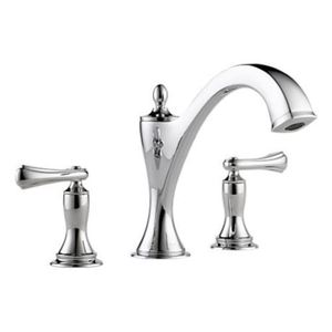DT67385PCLHP Charlotte Tub Faucet Trim Trim Kit - Chrome DT67385PCLHP Charlotte Tub Faucet Trim Trim Kit - Chrome