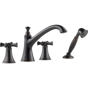 DT67405RBLHP Baliza Tub Faucet Trim Trim Kit - Venetian Bronze DT67405RBLHP Baliza Tub Faucet Trim Trim Kit - Venetian Bronze