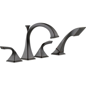 DT67430RB Virage Tub Faucet Trim Trim Kit - Venetian Bronze DT67430RB Virage Tub Faucet Trim Trim Kit - Venetian Bronze