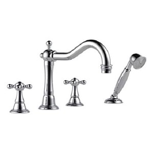 DT67438PC Tresa Tub Faucet Trim Trim Kit - Chrome DT67438PC Tresa Tub Faucet Trim Trim Kit - Chrome