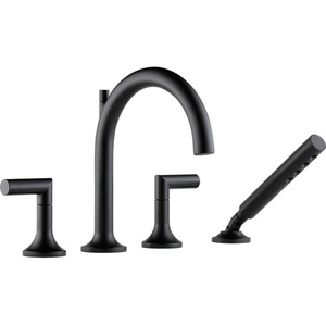 DT67475BL Odin Tub Faucet Trim Trim Kit - Matte Black DT67475BL Odin Tub Faucet Trim Trim Kit - Matte Black