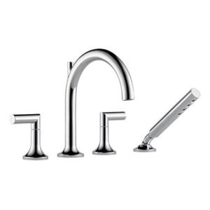 DT67475PC Odin Tub Faucet Trim Trim Kit - Chrome DT67475PC Odin Tub Faucet Trim Trim Kit - Chrome