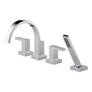 DT67480PC Siderna Tub Faucet Trim Trim Kit - Polished Chrome DT67480PC Siderna Tub Faucet Trim Trim Kit - Polished Chrome