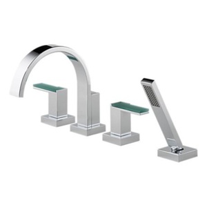 DT67481PC Siderna Tub Faucet Trim Trim Kit - Polished Chrome DT67481PC Siderna Tub Faucet Trim Trim Kit - Polished Chrome