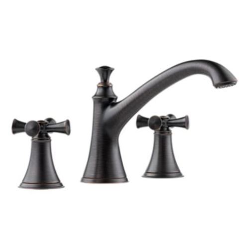 DT67305RBLHP/DR62707/DHX605RB Baliza Deck Mount Tub Faucet - Venetian Bronze DT67305RBLHP/DR62707/DHX605RB Baliza Deck Mount Tub Faucet - Venetian Bronze