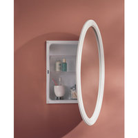 Swing Door Medicine Cabinet 22'' x 16'' x 3-1/2'' Swing Door Medicine Cabinet 22'' x 16'' x 3-1/2''