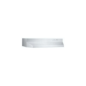 B524201 52000 Under Cabinet Range Hood - White B524201 52000 Under Cabinet Range Hood - White